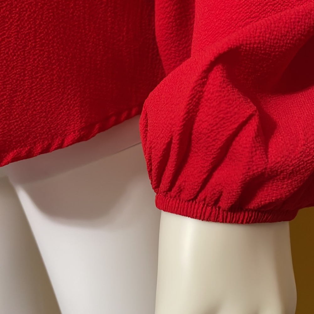 Victorian Ruffle Neck Blouse - Picture 5 of 5